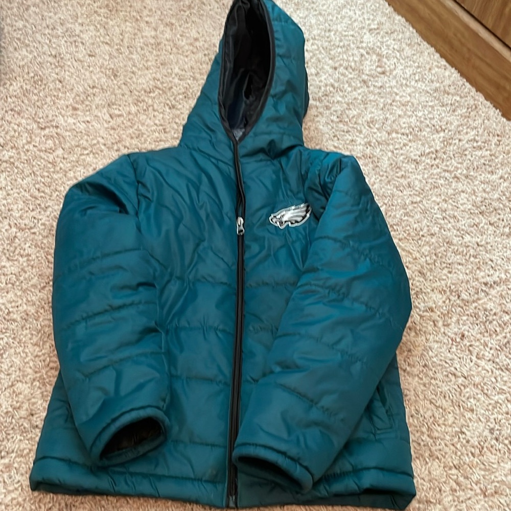 NFL Kids Puffer Jacket - Teal